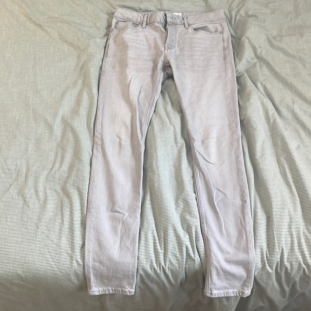 Grey Topman Stretch Skinny Jean